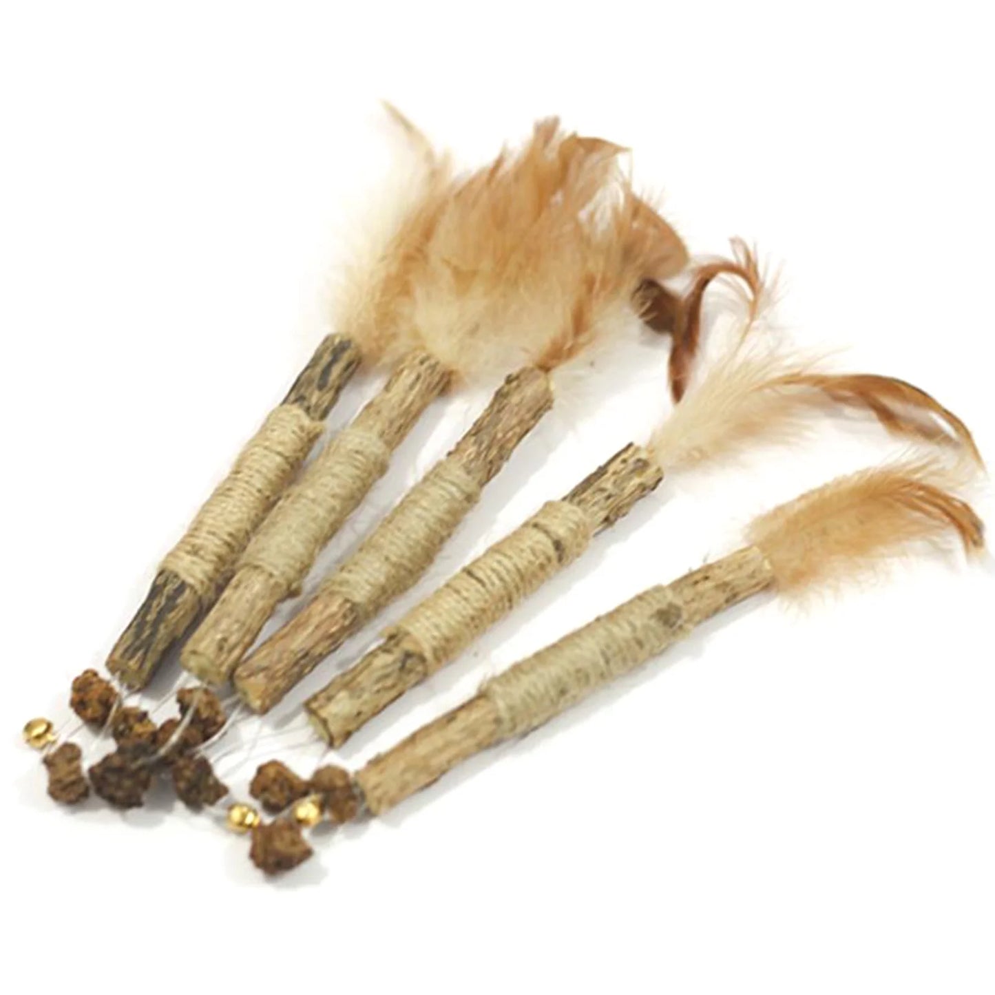 Natural Silvervine Sticks for Cats, Catnip Sticks Matatabi Chew Sticks Teeth Molar for Cat Kitten Kitty Teeth Cleaning