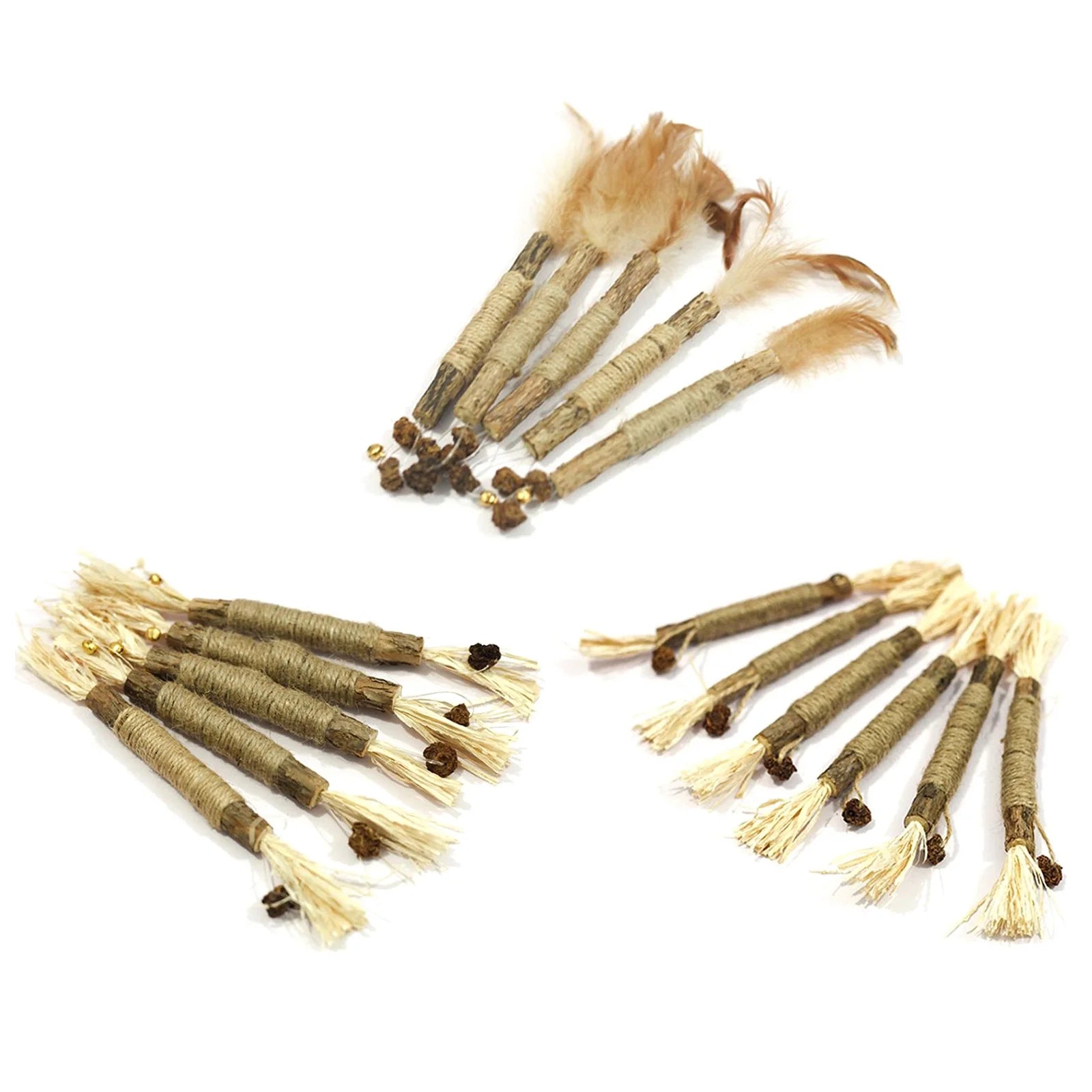 Natural Silvervine Sticks for Cats, Catnip Sticks Matatabi Chew Sticks Teeth Molar for Cat Kitten Kitty Teeth Cleaning