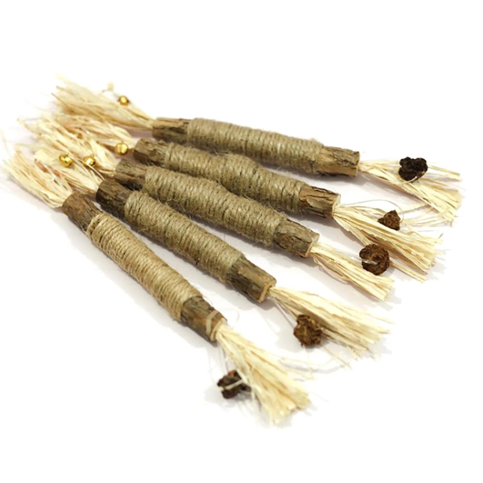 Natural Silvervine Sticks for Cats, Catnip Sticks Matatabi Chew Sticks Teeth Molar for Cat Kitten Kitty Teeth Cleaning